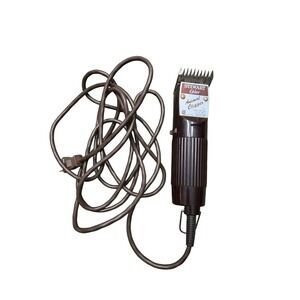 Vintage Stewart Oster Animal Clipper Model AC-326 Made In Japan Tested Works